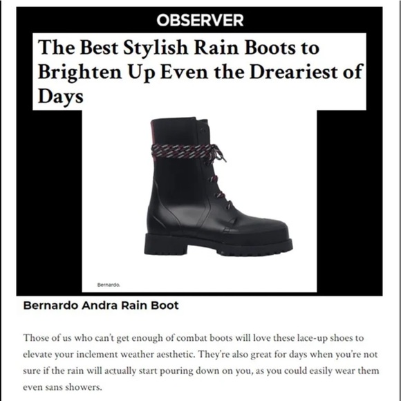 Benardo Andra Rain Boots - Picture 12 of 13